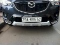 Ốp cản trước sau Mazda CX5 2015