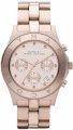 MARC JACOBS Blade Chronograph Rose Gold-Tone Stainless Steel Ladies Watch , 40mm MBM3102