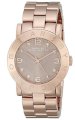 MARC JACOBS Ladies Amy Rose Gold Watch 36mm MBM3221