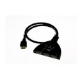 HDMI switch 3*1 with Pigtail - HSW0301P