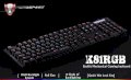 MOTOSPEED K81 RGB RAINBOW