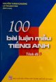100 Bài luận mẫu Tiếng Anh trình độ B