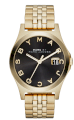 MARC JACOBS The Slim Gold Tone Watch 36mm MBM3315