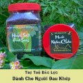 Muối ngâm chân thảo dược hỗ trợ bệnh khớp