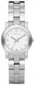 MARC JACOBS Mini Amy White Dial Stainless Steel Ladies Watch 26MM MBM3055