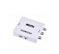 Mini Size HDMI to AV Converter
