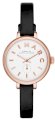 MARC JACOBS Sally Black Leather Strap Watch 28mm  MBM1352