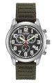 CITIZEN Eco-Drive Stainless Steel Watch with Canvas Band 39mm  Eco-Drive H500