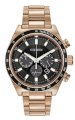 CITIZEN Sport Chronograph Analog Display Japanese Quartz Rose Gold Watch 42mm Eco-Drive B620