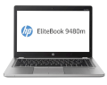 HP EliteBook Folio 9480m (J6L29PT) (Intel Core i5-4310U 2.0GHz, 4GB RAM, 256GB SSD, VGA Intel HD Graphics 4400, 14 inch, Windows 7 Professional 64 bit)