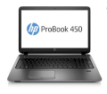 HP ProBook 450 G2 (T3M24PT) (Intel Core i3-5005U 2.0GHz, 4GB RAM, 500GB HDD, VGA Intel HD Graphics 5500, 15.6 inch, Windows 7 Professional 64 bit)