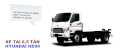 Xe tải hyundai  hd98 6.5 tấn