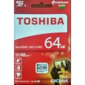 Thẻ nhớ Micro SDXC Toshiba Exceria 48MB/s - 64GB
