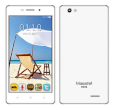 Masstel N500 (White) + Dán màn hình + Sim 3G