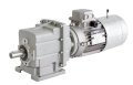 Motor giảm tốc Transtecno 0.37kW CMG053 170-290