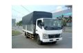 Xe tải thùng mui bạt Mitsubishi Fuso Canter 1.9 tấn