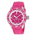 Đồng hồ nữ Nautica Multi-function Pink Dial Pink Resin Ladies Watch N13641G