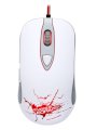 Chuột laser gaming Motoseed V16-1 Evoque Leopard WH màu trắng