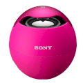 Loa Bluetooth Sony SRSBTV5 Portable NFC Bluetooth Wireless Speaker System (Pink)