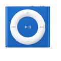 Máy nghe nhạc Apple iPod Shuffle Gen6 2GB màu xanh