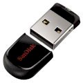 USB memory USB SANDISK Cruzer Fit USB 2.0 CZ33 16GB (Đen)