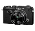Olympus PEN-F (M.ZUKO DIGITAL 17mm F1.8) Lens Kit Black