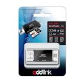 Đầu đọc thẻ nhớ Dual USB Card Reader 4 in 1 Addlink R10