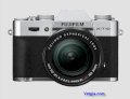 Fujifilm X-T10 (Super EBC XF 18-55mm F2.8-4 R LM OIS) Lens Kit - Silver