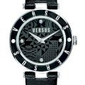 Đồng hồ nữ Versus by Versace Women's SP8050014 Logo Analog Display Quartz Black Watch