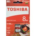Toshiba Exceria SDHC 48MB/s - 8GB
