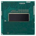 CPU laptop Intel Core i7-4800MQ Mobile processor (2.7GHz turbo up 3.7GHz, 6MB L3 cache)