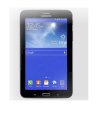 Samsung Galaxy Tab 3V (SM-T116NU) (Quad-Core 1.3GHz, 1GB RAM, 8GB Flash Driver, 7 inch, Androi OS v4.4) WiFi 3G Model Black