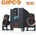 Loa GIPCO GC-868US 2.1 (có khe cắm thẻ nhớ và cổng usb)