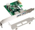 Card PCI-E 1X to USB 3.0 2Port Buffalo 2U3S2