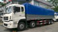 Xe tải thùng 4 chân DONGFENG DFL1310A(8 x 4) 315HP