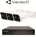 Bộ 3 camera AHD Vantech VPT3-AHD