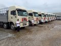Xe tải thùng 4 chân FAW CA6DL1-31E3F 8x4 310HP