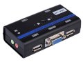 Auto USB+Audio+VGA KVM Switch 2Port chuyển mạch tự động 2 CPU ra 1 màn hình MT-VIKI MT-261KL
