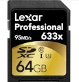 Thẻ nhớ Lexar Professional 64GB Class 10 UHS-I U1 633X 95MB/s