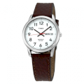 Đồng hồ nam Timex T20041 Easy Reader Brown Leather