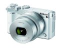 Nikon 1 J5 White (Nikkor 10-30mm F3.5-5.6 VR) Lens Kit