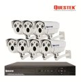 Bộ 7 camera quan sát HD - IP QUESTEK QTX-IPT7