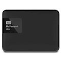 Western Digital 2TB Black My Passport Ultra Portable External Hard Drive - USB 3.0 - WDBBKD0020BBK-NESN