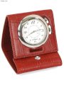 Đồng hồ bỏ túi MontBlanc 7056 Mini Leather Alligator Travel Clock