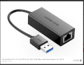Dây chuyển USB 3.0 to Lan chính hãng Ugreen 20256