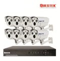 Bộ 8 camera quan sát HD - IP QUESTEK QTX-IPT8