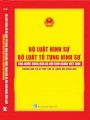 Bộ luật hình sự 2016 - Bộ luật hình sự, bộ luật tố tụng hình sự của nước Cộng Hòa Xã Hội Chủ Nghĩa Việt Nam