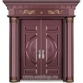 Cửa thép Roman Giả đồng GuangYi Doors TS8005RC