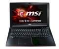 MSI GP62 6QF (Intel Core i7-6700HQ 2.6GHz, 16GB RAM, 1128GB (128GB SSD + 1TB HDD), VGA NVIDIA Geforce GTX 960M, 15.6 inch, Free DOS)