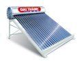 Giàn năng lượng mặt trời Đại Thành 300l 58-28 (có hỗ trợ điện và thiết bị ELCB chống điện, chống rò điện)